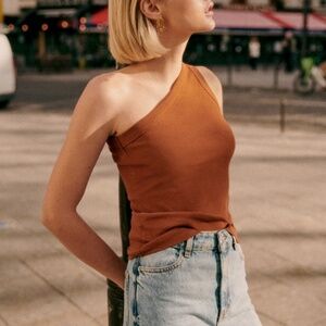 NWT Sézane Tim Top—M